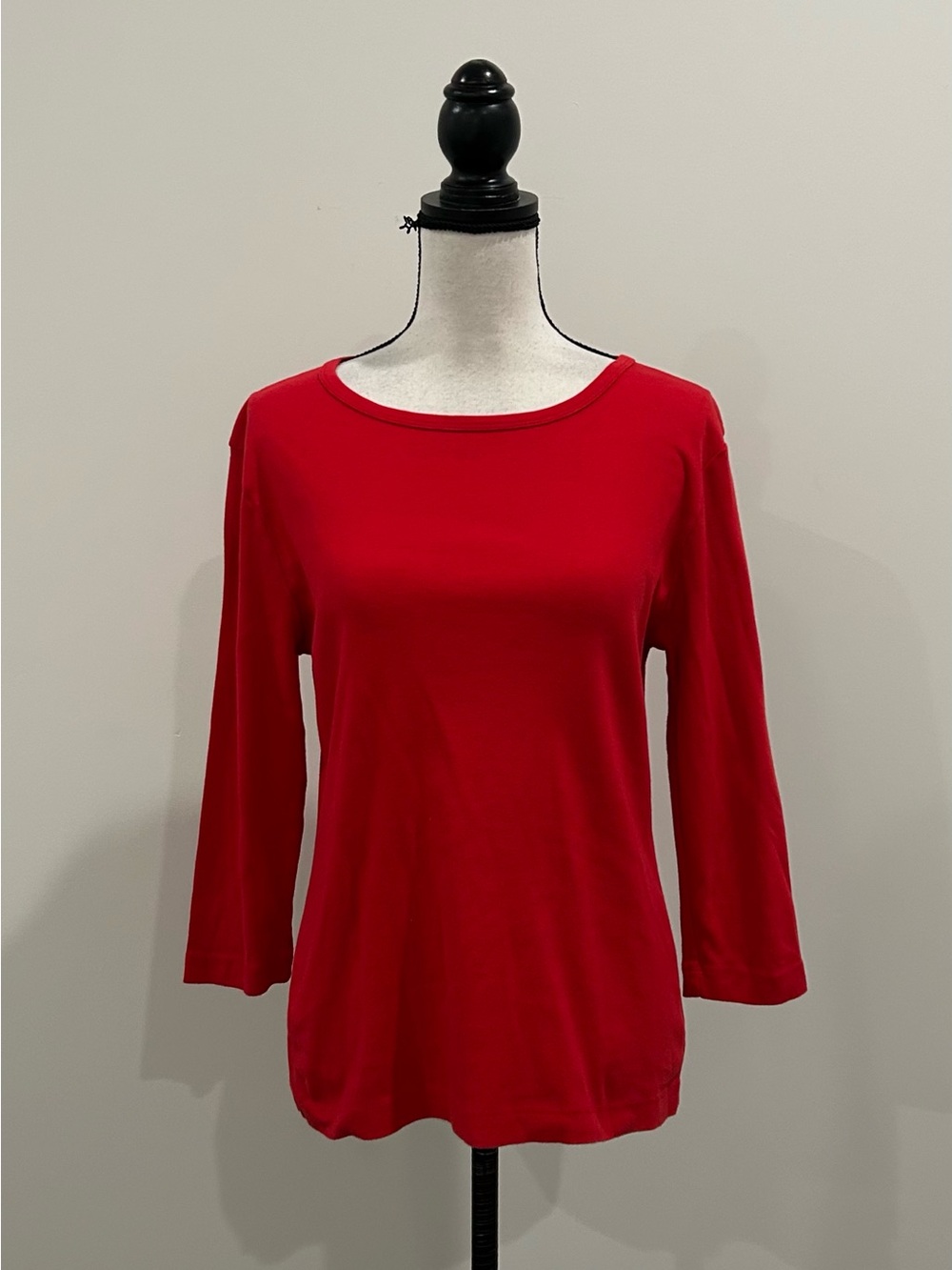 Jones Sport 3/4 Sleeve Top